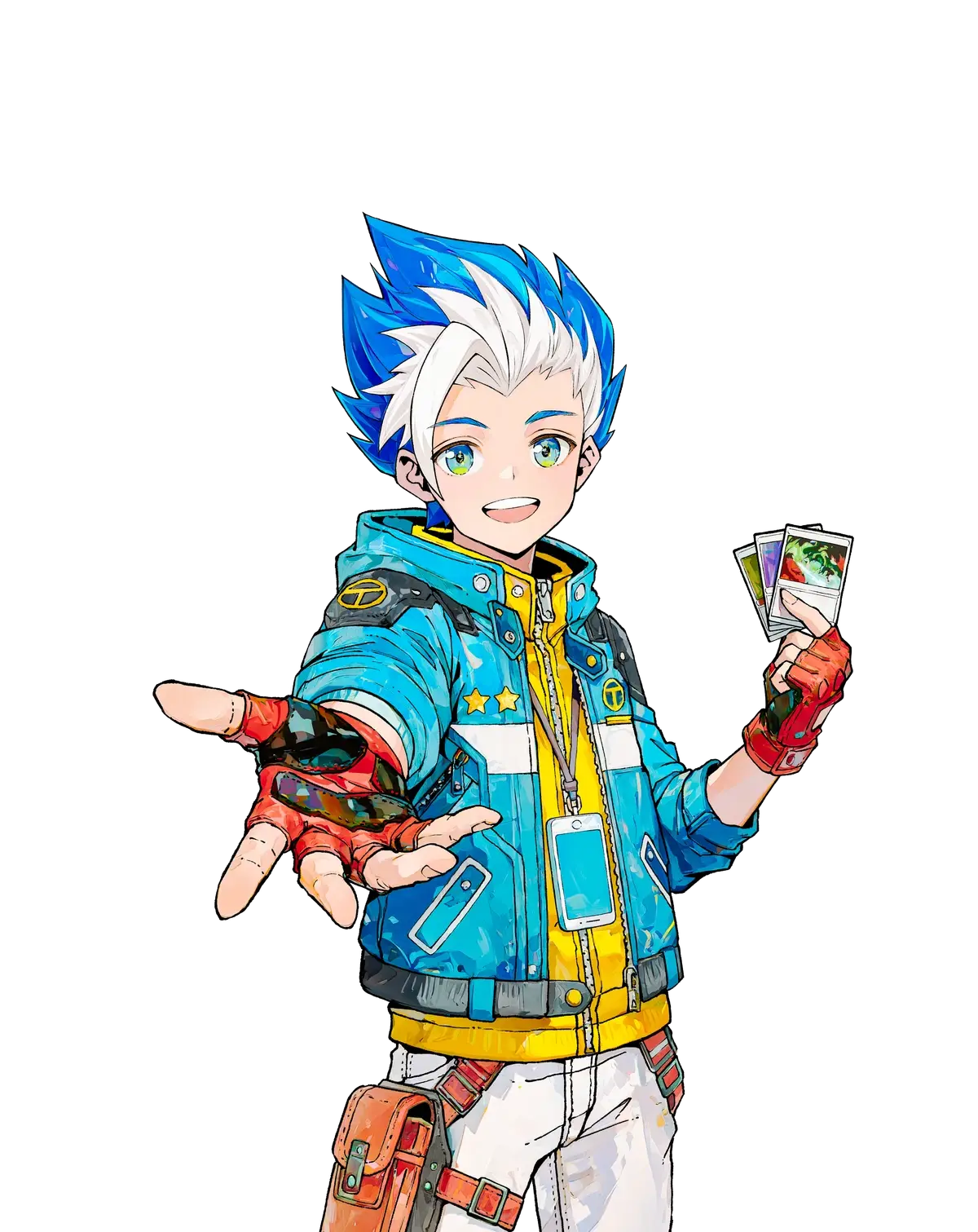 タクマ キャラクター