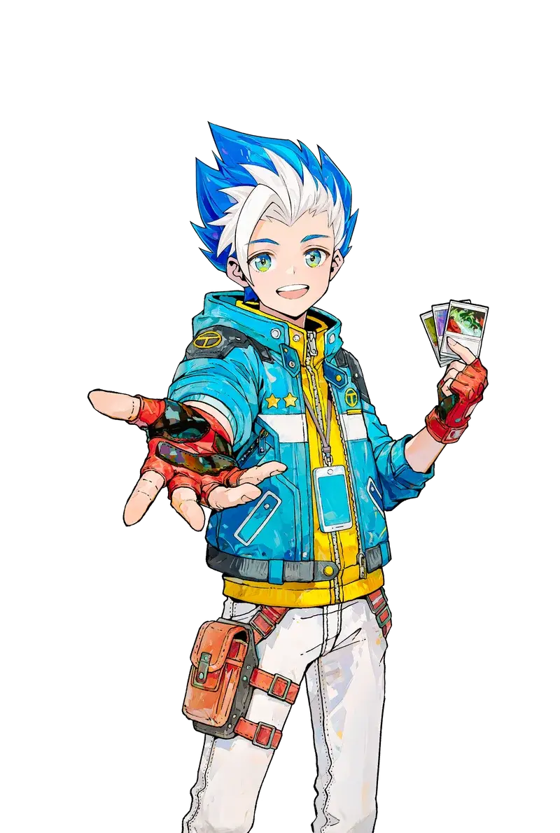 タクマ キャラクター